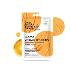   Natura Siberica Lab Biome Vitamin C Therapy Fátyolmaszk enzimekkel - 25g