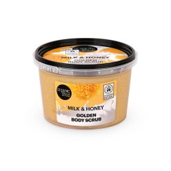   Organic Shop “Golden” testradír tejjel és mézzel - 250ml