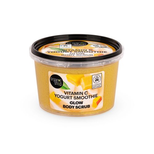 Organic Shop “Jogurt Smoothie”  ragyogást adó testradír C-vitaminnal - 250ml