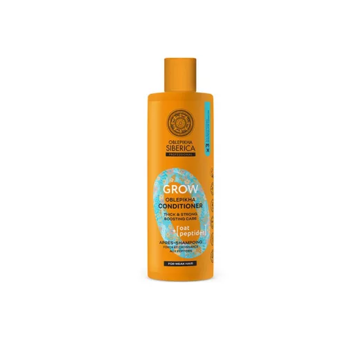 Natura Siberica Hajserkentő homoktövis kondicionáló - 400ml