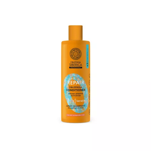 Natura Siberica Helyreállító homoktövis kondicionáló - 400ml