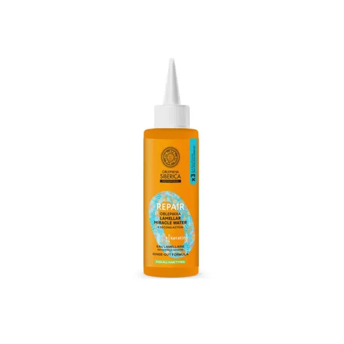 Natura Siberica Helyreállító homoktövis lamellás víz - 200ml
