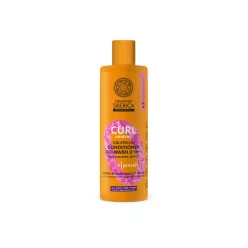  Natura Siberica 2 az 1-ben Co-washing homoktövis kondicionáló göndör hajra - 400ml