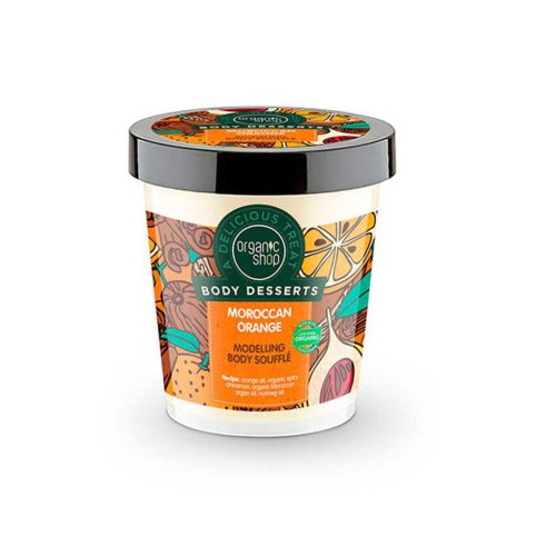 Organic Shop Alakformáló szuflé Moroccan Orange - 450ml