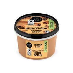   Organic Shop Megújító testradír fahéjjal és mézzel - 250ml