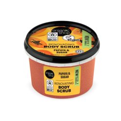   Organic Shop Renovating testradír papayával és cukorral - 250ml