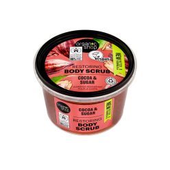   Organic Shop Helyreállító testradír kakaóval és cukorral - 250ml