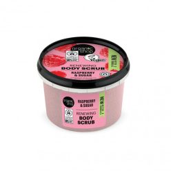   Organic Shop Renewing testradír málnával és cukorral - 250ml