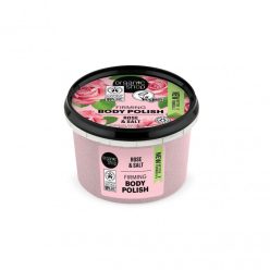   Organic Shop Feszesítő testpolír rózsával és sóval - 250ml