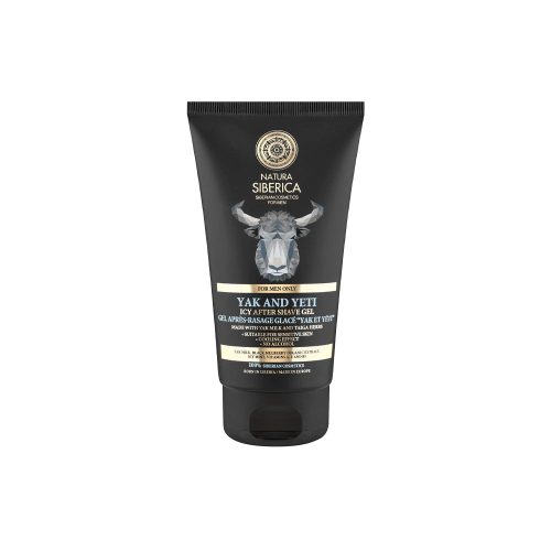 Natura Siberica Borotválkozás utáni gél férfiaknak - 150ml