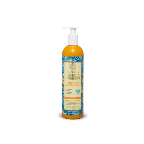 Natura Siberica Oblepikha Siberica Tusfürdő tápláló-hidr. - 400ml
