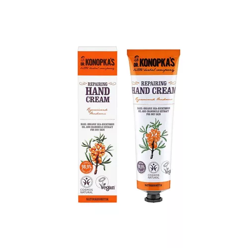 Dr. Konopka s Regeneráló kézkrém homoktövis - 75ml