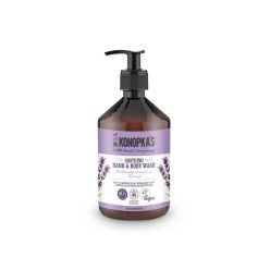   Dr. Konopka s Nyugtató tusfürdő-kézmosó levendula - 500ml