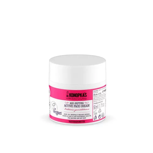 Dr. Konopka s Intenzív ránctalanító arckrém málna - 50ml