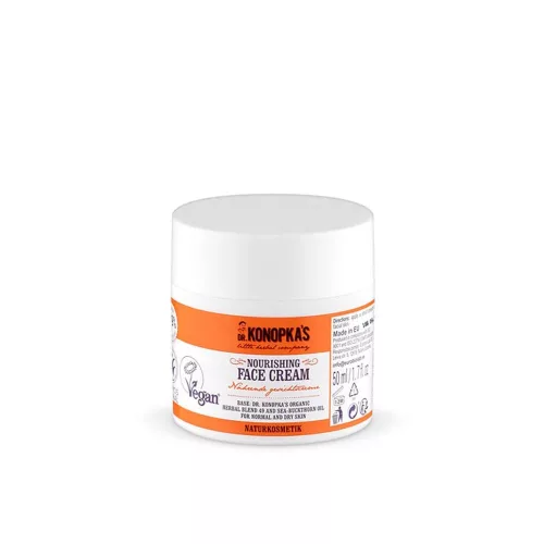 Dr. Konopka s Tápláló arckrém homoktövis - 50ml