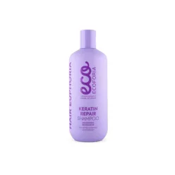 Ecoforia Keratinos helyreállító sampon - 400ml