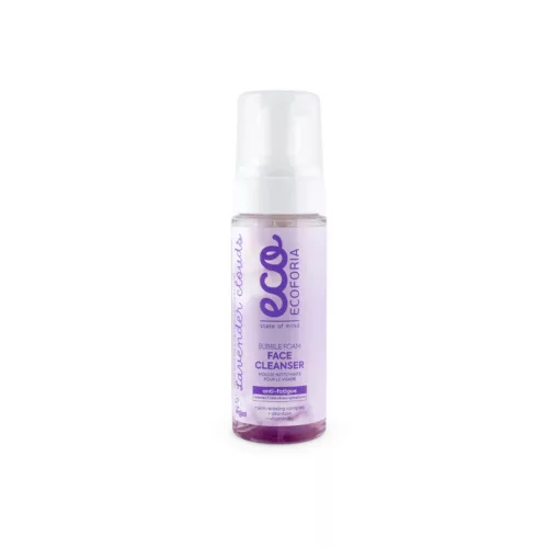 Ecoforia Arctisztító hab levendulával - 160ml