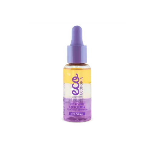 Ecoforia 3 fázisú helyreállító arcelixír levendulával - 30ml
