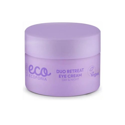 Ecoforia Day&Night szemkörnyékápoló krém levendulával  - 30ml