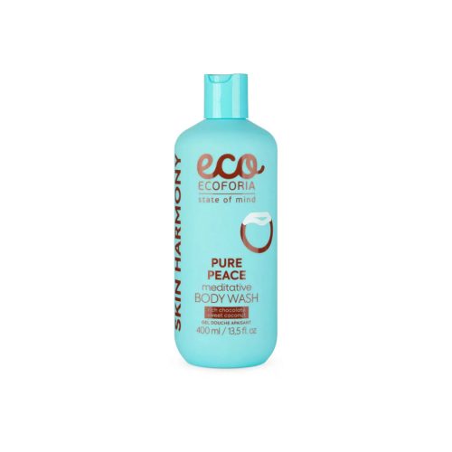Ecoforia Pure Peace tusfürdő - 400ml
