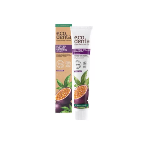 Ecodenta Maracuja minősített fehérítő fogkrém - 75ml