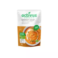 Activus Sárgarépa krémleves - bio - 400g