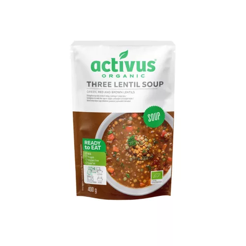 Activus Lencseleves - bio - 400g