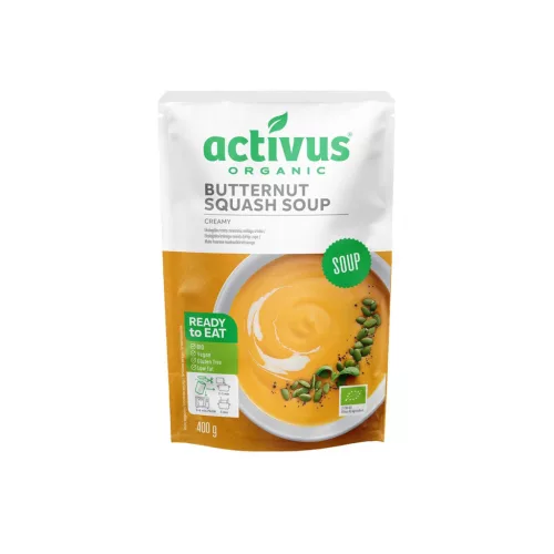 Activus Sütőtökkrémleves édesburgonyával - bio - 400g