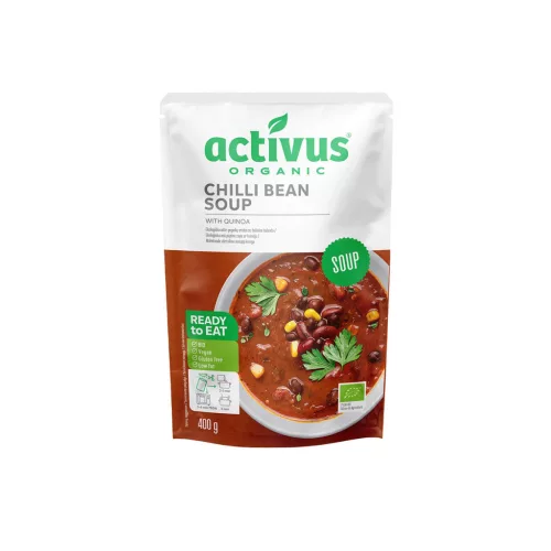 Activus Chilis bableves vegán - bio - 400g