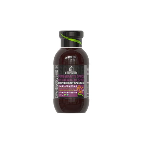 Georgia s Natural GN Bio Gránátalma Szósz - 410g