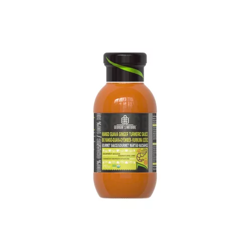 Georgia s Natural GN Bio Mangó Guava Gyömbér Kurkuma Szósz - 410g