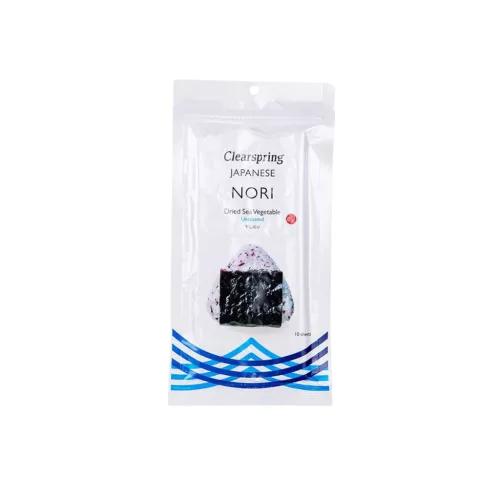 Clearspring Pörköletlen Nori 10 lap Japán - 25g
