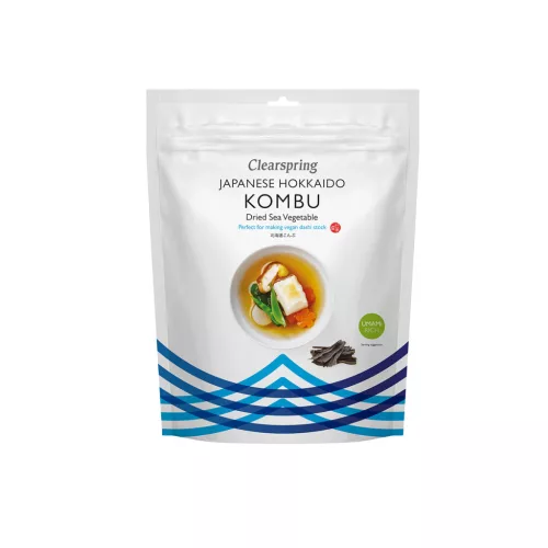 Clearspring Hokkaidói Kombu Japán - 40g