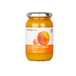 Clearspring Narancs gyümölcslekvár- bio - 280g