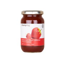 Clearspring Eper gyümölcslekvár- bio - 280g