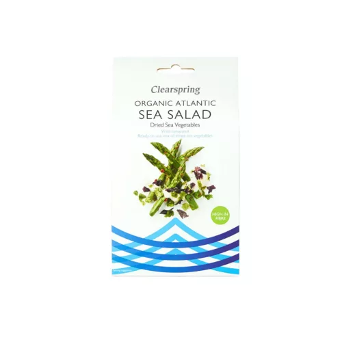 Clearspring Atlanti Tengeri Saláta - bio - 25g