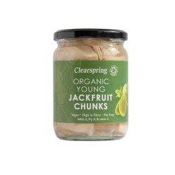 Clearspring Fiatal Jackfruit Darabok - bio - 500g