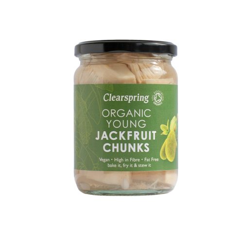 Clearspring Fiatal Jackfruit Darabok - bio - 500g