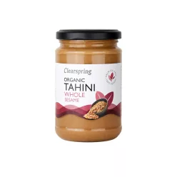 Clearspring Barna Szezámkrém Tahini - bio - 280g