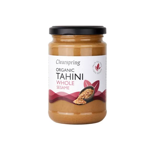 Clearspring Barna Szezámkrém Tahini - bio - 280g