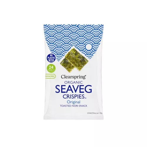 Clearspring Ropogós Tengeri Alga Eredeti - bio - 4g