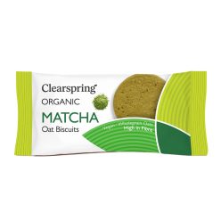 Clearspring Matcha zabkeksz - bio - 40g