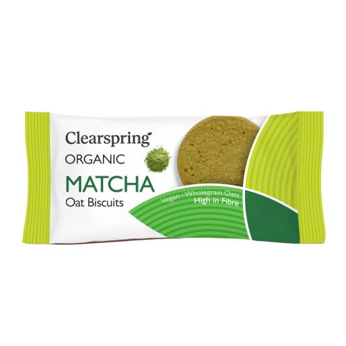 Clearspring Matcha zabkeksz - bio - 40g