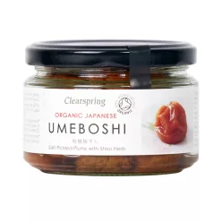 Clearspring Sós Japán Umeboshi Szilva - bio - 200g