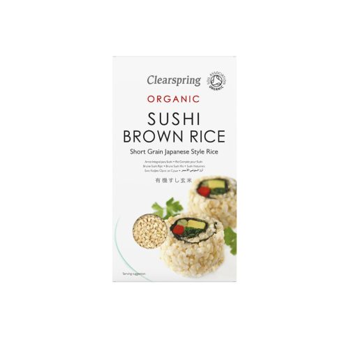 Clearspring Sushi Barna Rizs - bio - 500g