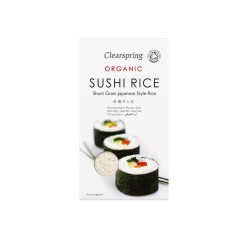 Clearspring Sushi Rizs - bio - 500g