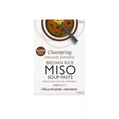 Clearspring Misoleves Tengeri Zöldségekkel - bio - 60g