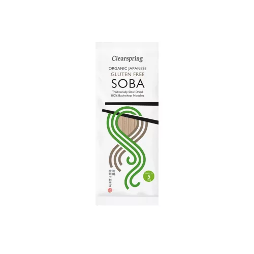 Clearspring 100% Hajdina Soba Tészta Japán- bio - 200g