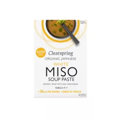 Clearspring Miso Soup Paste Tengeri Zöldség - bio - 60g