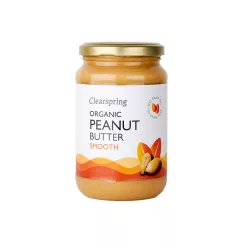 Clearspring Mogyoróvaj Smooth - bio - 350g